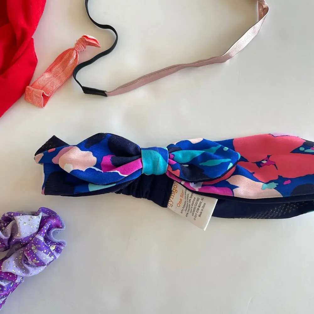 Girls Hair Accessory Bundle - Gymboree + 5 Unbranded